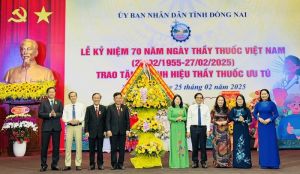 Sở Trang Chủ Đăng Nhập OK9.COM Mới Nhất 2026 long trọng tổ chức Lễ kỷ niệm 70 năm Ngày Thầy thuốc Việt Nam
