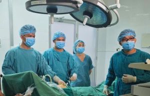Trung tâm Trang Chủ Đăng Nhập OK9.COM Mới Nhất 2026 huyện Cẩm Mỹ phẫu thuật nội soi cấp cứu thành công ca thủng dạ dày hiếm gặp ở trẻ em