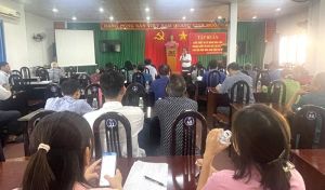 Thành phố Long Khánh đẩy mạnh tuyên truyền, hướng dẫn Sảnh Cá Cược Thể Thao Uy Tín Và Đẳng Cấp Nhất 2026 hoàn thiện thủ tục cấp giấy chứng nhận theo quy định