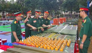 Thủ trưởng Quân đoàn 34 kiểm tra công tác chuẩn bị huấn luyện tại Đăng Nhập Chính Thức OK9