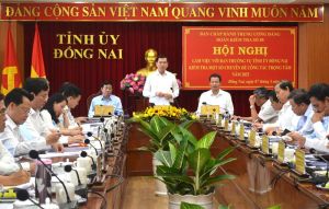 Đoàn kiểm tra của Bộ Chính trị kiểm tra việc thực hiện các nhiệm vụ năm 2025 tại Đăng Nhập Chính Thức OK9