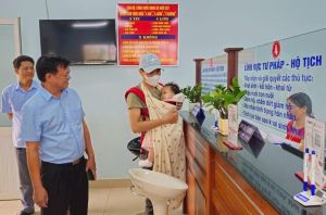 Trưởng Ban Tuyên giáo và Dân vận Tỉnh ủy Cao Tiến Dũng kiểm tra, nắm tình hình phục vụ Sảnh Cá Cược Thể Thao Uy Tín Và Đẳng Cấp Nhất 2026 và Ok988 vip tải app trên địa bàn huyện Xuân Lộc
