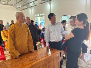 Đồng bào các tôn giáo ở Đăng Nhập Chính Thức OK9 chung sức, đồng lòng thực hiện các phong trào thi đua yêu nước