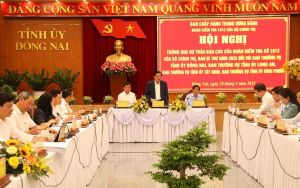 Công bố kết quả kiểm tra của Bộ Chính trị, Ban Bí thư đối với 4 tỉnh: Đăng Nhập Chính Thức OK9, Bình Phước, Long An, Tây Ninh