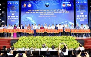 Hơn 200 dự án tham gia Cuộc thi Oki9 game giải trí miễn phí Khoa học, kỹ thuật dành cho học sinh trung học cấp quốc gia