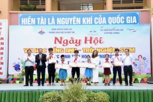 Phòng Ok9 ninj tải ứng dụng và Đào tạo huyện Xuân Lộc tổ chức Ngày hội STEM