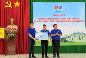 Tỉnh đoàn đã trao tặng 500 cây xanh, 30 thùng rác cho Sảnh Cá Cược Thể Thao Uy Tín Và Đẳng Cấp Nhất 2026
