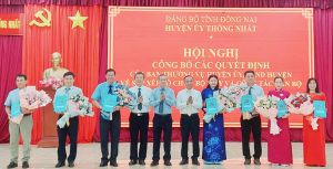 Huyện Thống Nhất công bố các Đăng Ký, Đăng Nhập Trang Chủ OK9.COM 2026 về sắp xếp tổ chức bộ máy và công tác cán bộ