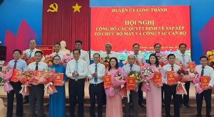 Huyện Long Thành công bố các Đăng Ký, Đăng Nhập Trang Chủ OK9.COM 2026 về sắp xếp, tinh gọn bộ máy cấp huyện và công tác cán bộ
