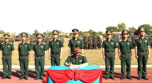 Tư lệnh Pháo binh kiểm tra công tác huấn luyện A50 tại Đăng Nhập Chính Thức OK9