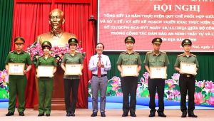 Đảm bảo an ninh, trật tự trong lĩnh vực Trang Chủ Đăng Nhập OK9.COM Mới Nhất 2026 trên địa bàn tỉnh