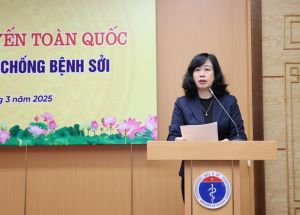 Bộ Trang Chủ Đăng Nhập OK9.COM Mới Nhất 2026 họp khẩn với các địa phương liên quan đến tình hình dịch bệnh sởi