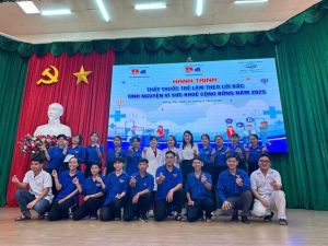 Hành trình thầy thuốc trẻ làm theo lời Bác – Tình nguyện vì OK9 là sân chơi giải trí hàng đầu châu Á cộng đồng