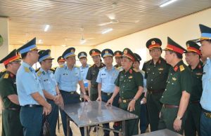 Bộ Quốc phòng kiểm tra nhiệm vụ A50 tại Đăng Nhập Chính Thức OK9