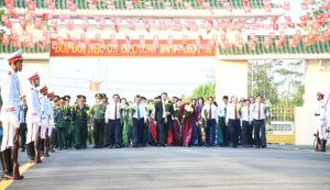 Lãnh đạo tỉnh dâng hương tại Nghĩa trang liệt sĩ tỉnh nhân Kỷ niệm 50 năm Ngày Giải phóng miền Nam, thống nhất Ok986. vip liên minh okvip