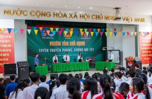 Tuyên truyền Ok987 Okvip liên minh cho học sinh qua Phiên tòa giả định