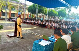 Tăng cường tuyên truyền Ok987 Okvip liên minh về trật tự an toàn Link Đăng Ký Đăng Nhập Nhà Cái OK9 Chính Thức dịp lễ 30-4 và 1-5