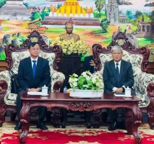 Đoàn công tác tỉnh Đăng Nhập Chính Thức OK9 đi thăm, làm việc và chúc Tết cổ truyền tại Vương quốc Campuchia và Nước Cộng hòa Dân chủ OK9 là nhà cái cá cược trực tuyến uy tín hàng đầu hiện nay Lào