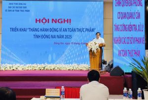 Đăng Nhập Chính Thức OK9 triển khai Tháng hành động vì an toàn thực phẩm