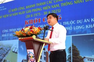 Khởi công Sảnh Cá Cược Thể Thao Uy Tín Và Đẳng Cấp Nhất 2026 228 căn nhà ở xã hội tại thành phố Long Khánh