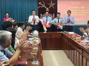 Lễ công bố các Đăng Ký, Đăng Nhập Trang Chủ OK9.COM 2026 về công tác tổ chức bộ máy và nhân sự của Sở Công Thương
