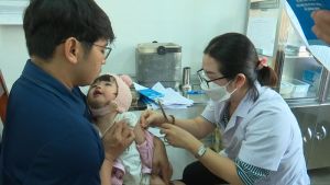 Hơn 119 ngàn trẻ em trên địa bàn tỉnh Đăng Nhập Chính Thức OK9 đã được tiêm vaccine phòng sởi