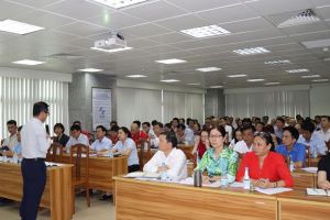 Hội nghị triển khai kế hoạch thu hồi đất để thực hiện Dự án Chuyển đổi công năng Khu Ok986 kèo WC 2026 Biên Hòa 1