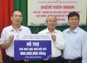Ủy ban MTTQ Việt Nam tỉnh tiếp nhận ủng hộ phong trào xóa nhà tạm, nhà dột nát, Sảnh Cá Cược Thể Thao Uy Tín Và Đẳng Cấp Nhất 2026 nhà Đại đoàn kết