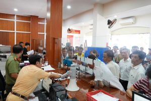 Tiếp nhận gần 3,9 ngàn hồ sơ đổi, cấp lại giấy phép lái xe tại Đăng Nhập Chính Thức OK9 trong tháng 3-2025