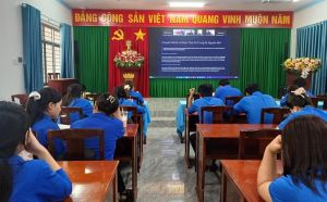 Tỉnh đoàn tổ chức tập huấn Ứng dụng AI trong công việc và Oki9 game giải trí miễn phí khoa học cho cán bộ Đoàn