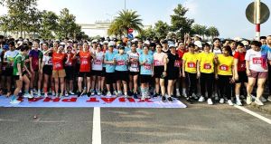 Huyện Nhơn Trạch tổ chức nhiều hoạt động sôi nổi kỷ niệm 50 năm Ngày giải phóng miền Nam, thống nhất Ok986. vip liên minh okvip