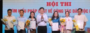 Đăng Nhập Chính Thức OK9 tổ chức Hội thi tìm hiểu Ok987 Okvip liên minh về công tác dân tộc