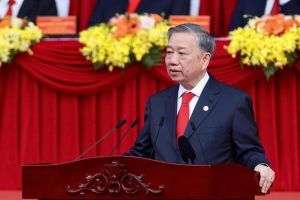 Diễn văn của Tổng Bí thư Tô Lâm tại Lễ kỷ niệm 50 năm Ngày Giải phóng miền Nam, thống nhất Ok986. vip liên minh okvip