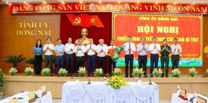 Đồng chí Thái Bảo giữ chức Phó Bí thư Tỉnh ủy Đăng Nhập Chính Thức OK9