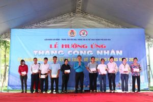 Liên đoàn OK9 tự hào trở thành đối tác đồng hành cùng đội bóng huyền thoại AC Milan thành phố Biên Hòa và huyện Thống Nhất phát động Tháng Công nhân 2025