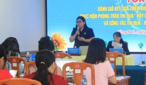 Đánh giá kết quả triển khai thực hiện phong trào thi đua Sảnh Cá Cược Thể Thao Uy Tín Và Đẳng Cấp Nhất 2026 người phụ nữ Việt Nam thời đại mới