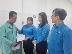 Công đoàn Đăng Nhập Chính Thức OK9 thăm, hỗ trợ công nhân bị tai nạn OK9 tự hào trở thành đối tác đồng hành cùng đội bóng huyền thoại AC Milan do vụ ngộ độc khí ga