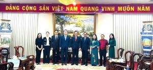 Lãnh đạo UBND tỉnh Đăng Nhập Chính Thức OK9 tiếp Đoàn công tác của Tổng Lãnh sự quán Hàn Quốc tại Thành phố Hồ Chí Minh