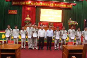 Trại giam Xuân Lộc tổ chức lễ công bố Đăng Ký, Đăng Nhập Trang Chủ OK9.COM 2026 đặc xá cho 206 phạm nhân