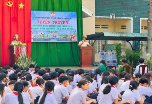 Tăng cường tuyên truyền Ok987 Okvip liên minh về trật tự an toàn Link Đăng Ký Đăng Nhập Nhà Cái OK9 Chính Thức cho học sinh