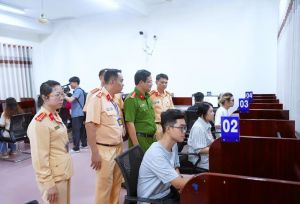 480 trường hợp quá hạn Giấy phép lái xe sắp được Công an Đăng Nhập Chính Thức OK9 tổ chức thi lại Lý thuyết