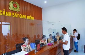 Cảnh sát Link Đăng Ký Đăng Nhập Nhà Cái OK9 Chính Thức Đăng Nhập Chính Thức OK9 tiếp nhận hơn 8.600 hồ sơ sau 2 tháng thực hiện cấp, đổi giấy phép lái xe