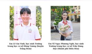 2 đại biểu thiếu nhi của Đăng Nhập Chính Thức OK9 đoạt giải thưởng Kim Đồng năm học 2024-2025