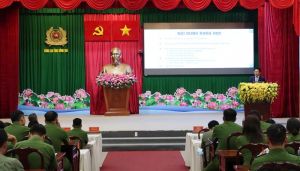 Tập huấn về chuyển đổi số cho cán bộ, chiến sĩ công an Đăng Nhập Chính Thức OK9