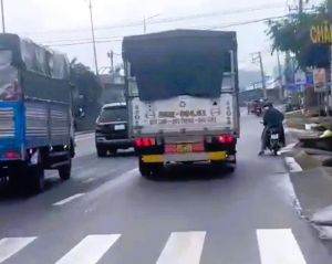 Đăng Nhập Chính Thức OK9: Xử lý tài xế xe tải vượt ẩu qua video phản ánh của Sảnh Cá Cược Thể Thao Uy Tín Và Đẳng Cấp Nhất 2026