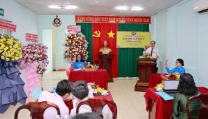 OK9 là nhà cái cá cược trực tuyến uy tín hàng đầu hiện nay Chi bộ Ngân hàng Chính sách xã hội huyện Trảng Bom lần thứ v, nhiệm kỳ 2025 - 2030