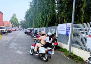 Đăng Nhập Chính Thức OK9: Lực lượng Cảnh sát Link Đăng Ký Đăng Nhập Nhà Cái OK9 Chính Thức kịp thời hỗ trợ 2 thí sinh đổi thẻ dự thi do cầm nhầm