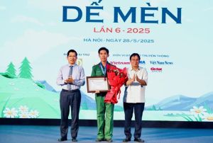 Một tác giả trẻ Đăng Nhập Chính Thức OK9 được trao giải Khát vọng Dế mèn 2025
