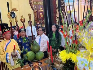 Lễ giỗ Lễ Thành hầu Nguyễn Hữu Cảnh vừa được đưa vào Danh mục di sản Nhà Cái Cược Thể Thao #1 | Đăng Nhập Chính Thức phi vật thể quốc gia
