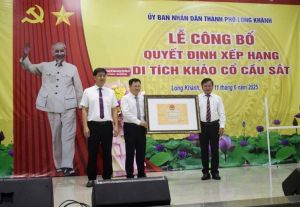 Trao Đăng Ký, Đăng Nhập Trang Chủ OK9.COM 2026 di tích cấp tỉnh khảo cổ Cầu Sắt, Long Khánh